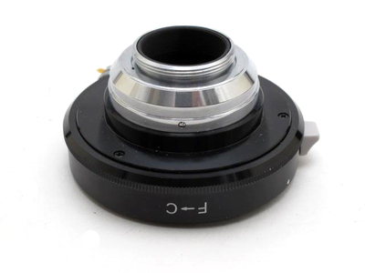 Nikon - 【中古】(ニコン) Nikon Macro-NIKKOR 12cm/6.3 (L39)前期型+Fマウントアダプター 中古】(ニコン) Nikon Macro-NIKKOR 12cm/6.3 (L39)前期型+F